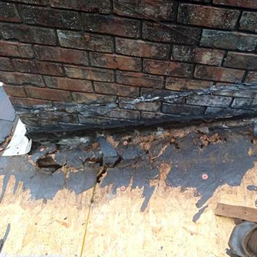 Chimney Repair - Before