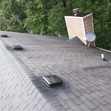 Old Roof - Before